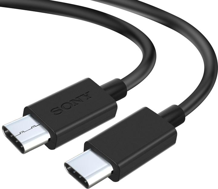 Image du produit Sony USB C - USB C (1 m, USB 3.2 Gen 1)