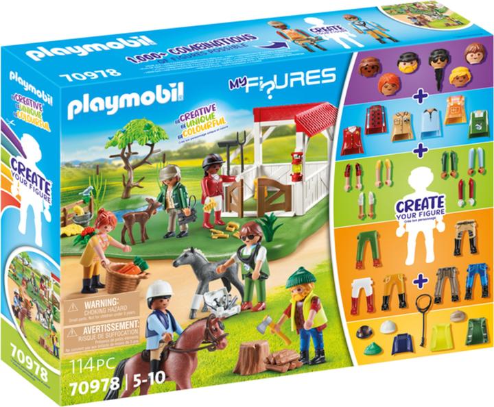 Produktbild Playmobil Horse Ranch (70978, Playmobil Figures)