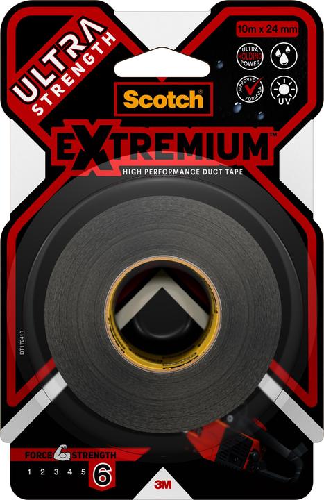 Actual product image Scotch Extremium Ultra fabric tape (24 mm)
