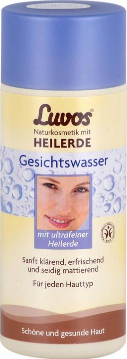 Luvos Naturkosmetik mit Heilerde Gesichtswasser, 150 ml Lösung (Reinigungslotion, 150 ml)