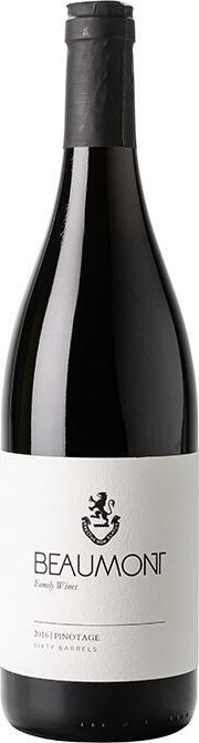 Produktbild Beaumont Wines Pinotage Western Cape Südafrika (1 x 75 cl, 2018)