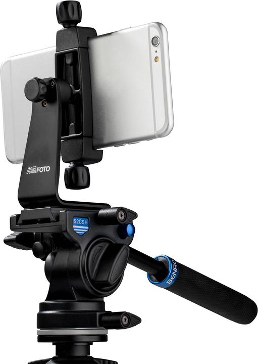 Produktbild Benro TSL08AS2CSH Slim Videostativ Kit (Metall)