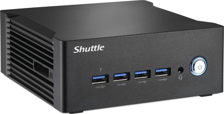 Shuttle NA10H7 AMD R7-8845HS RADEON780M (AMD Ryzen 7 8845HS)