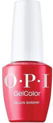 Immagine prodotto OPI GelColor Smalto per unghie in gel opaco rosso brillante Creme UV Cure (Gamberetto cajun, Smalto per unghie effetto gel)