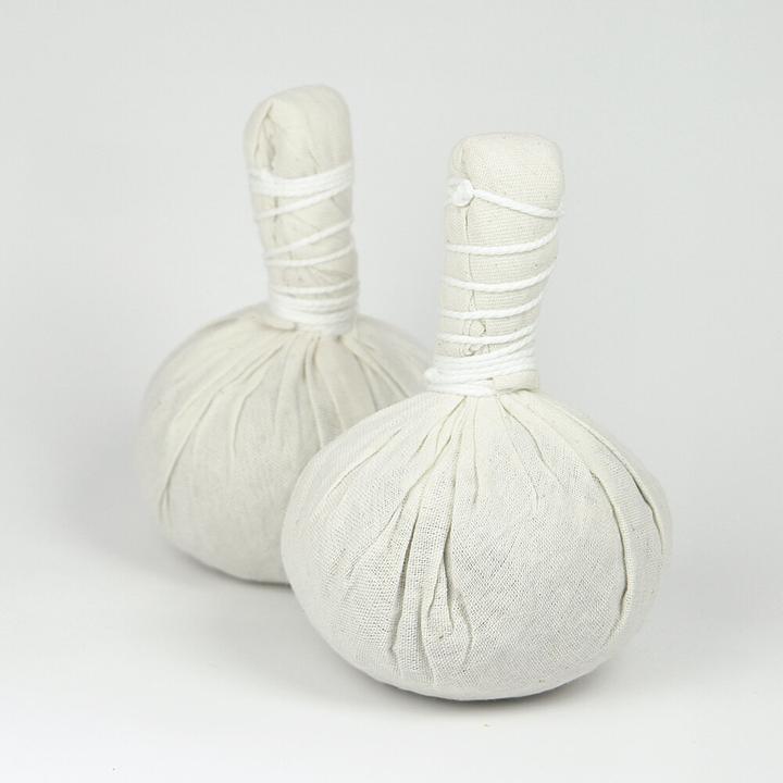 Produktbild cosiMed Kräuterstempel Samun Prai - Luk Pra Kob - für die Füsse - 2er-Pack (Körpercreme)