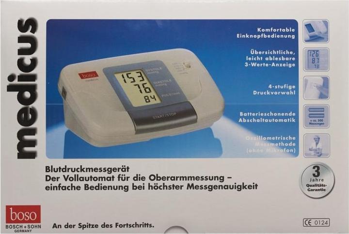 Image du produit Boso Medicus (Tensiomètre à bras)