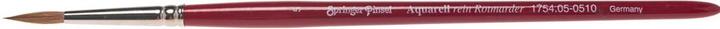 Actual product image Brush watercolor 1754-6 red sable hair, pointed