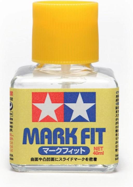 Actual product image Tamiya Decor softener
