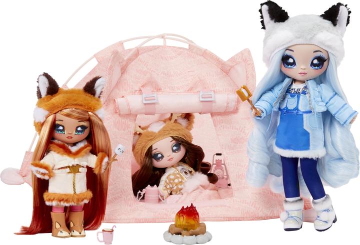 Produktbild MGA Na! Na! Na! Surprise Kitty-Cat Campground Playset