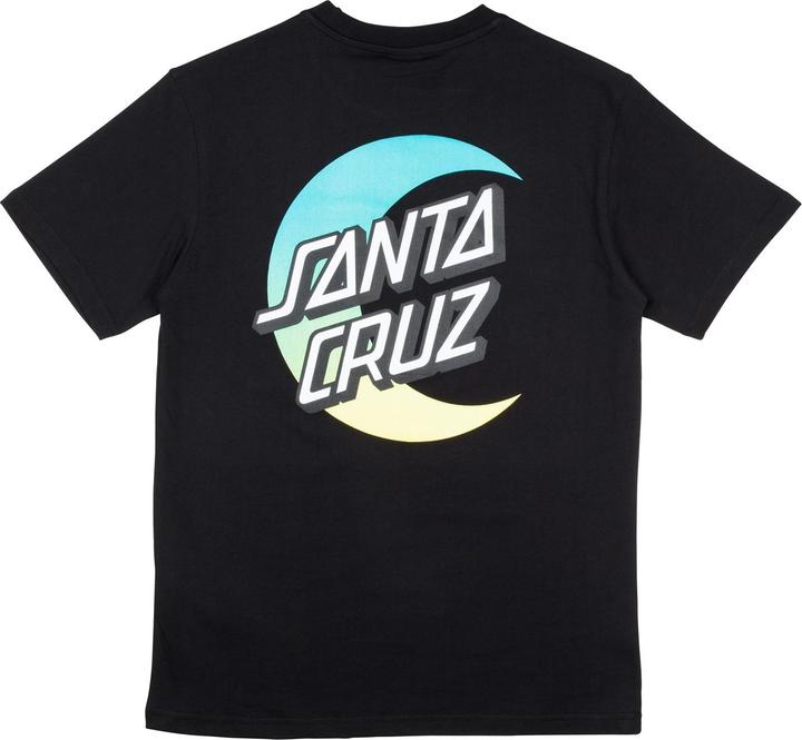 Immagine prodotto Santa Cruz Moon Dot Fade T-Shirt Organics (L)