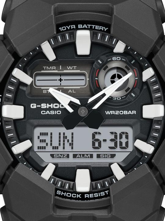 Produktbild Casio GA-010-1AER (Chronograph, 55.10 mm)