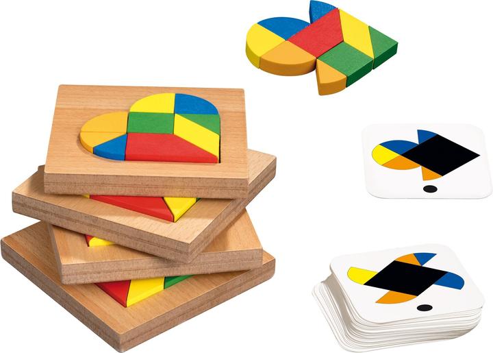 Image du produit Philos Speed-Tangram coeur (Allemand)