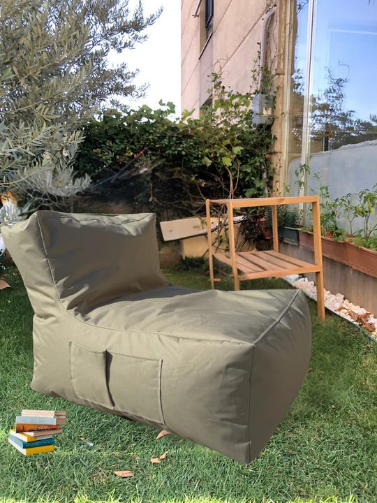 Actual product image Skye Decor Large Cedar Bean Bag
