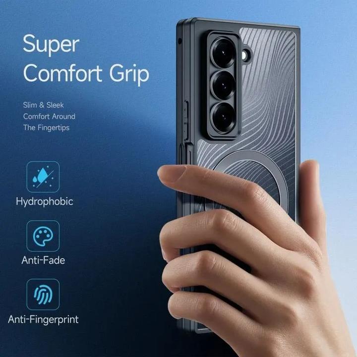 Produktbild Dux Ducis - Aimo MagSafe Series - Samsung Galaxy Z Fold SE - Black (Samsung Galaxy Fold)