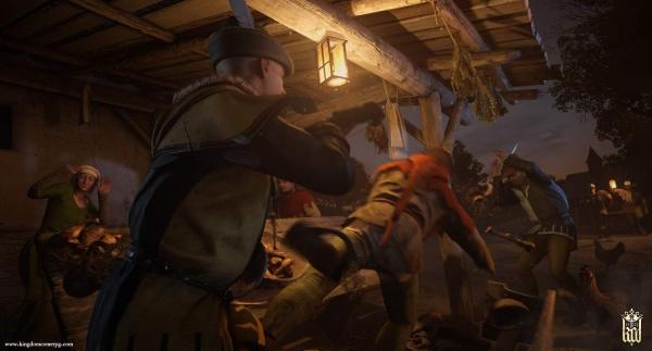 Actual product image Deep Silver Kingdom Come Deliverance Royal Edition NEW (PS4, DE)