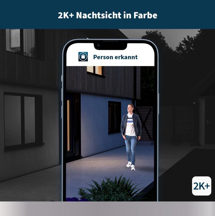 Produktbild Arlo PRO5 2K + Video doorbell 2K, PRO5 (2688 x 1520 Pixel)