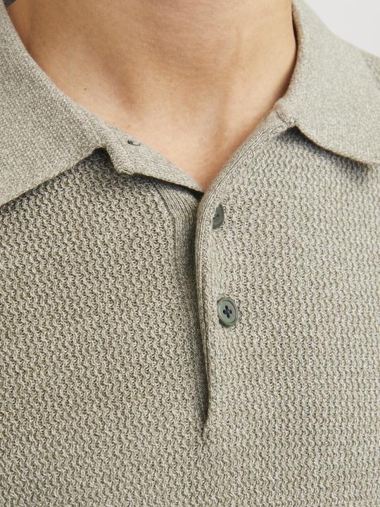 Actual product image Jack & Jones Jprcccooper Knit Polo Ss Sn (XL)