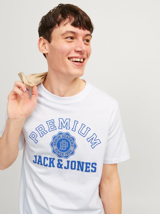 Produktbild Jack & Jones Gedruckt Rundhals T-shirt T-shirt (S)