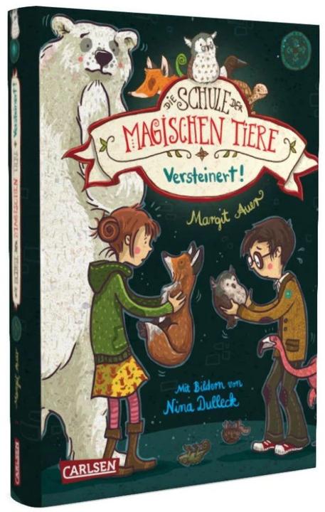 Actual product image Die Schule der magischen Tiere 9: Versteinert! (German, Margit Auer, 2017)