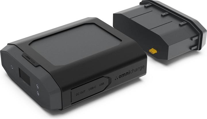 Actual product image Omnicharge Ultimate (38400 mAh, 100 W, 142 Wh)