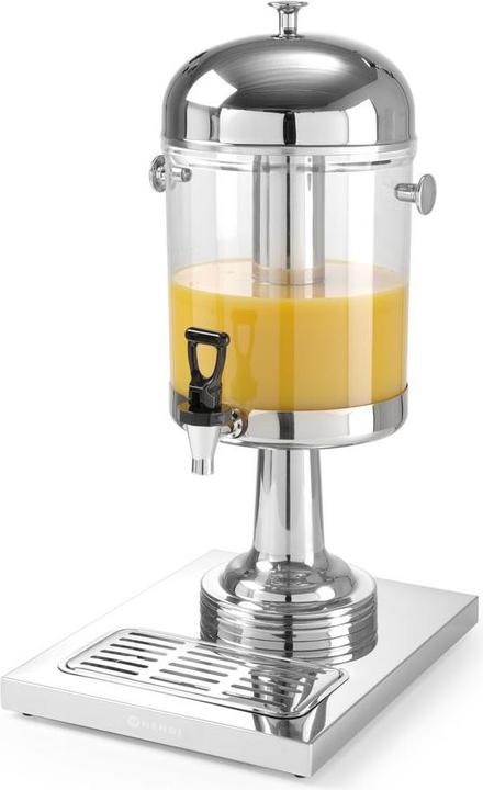 Image du produit Hendi Distributeur de jus 2x8 l PC acier inoxydable