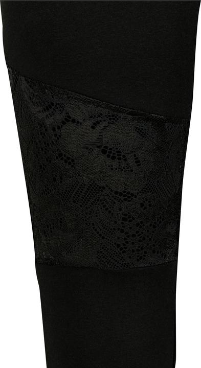 Immagine prodotto Urban Classics Leggings da donna con inserto in pizzo (XS)