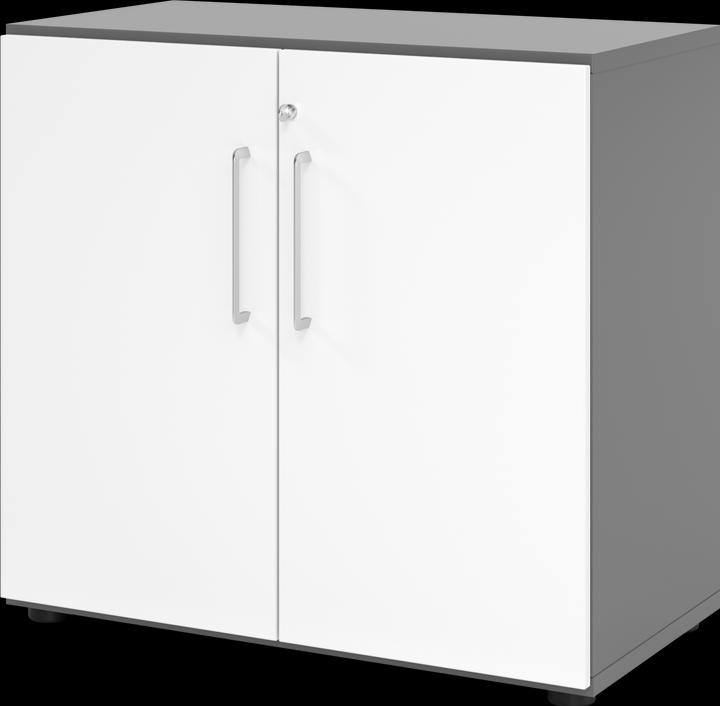 Actual product image MC MySchrank Basic 2-OH (80 x 42 x 74.5 cm)