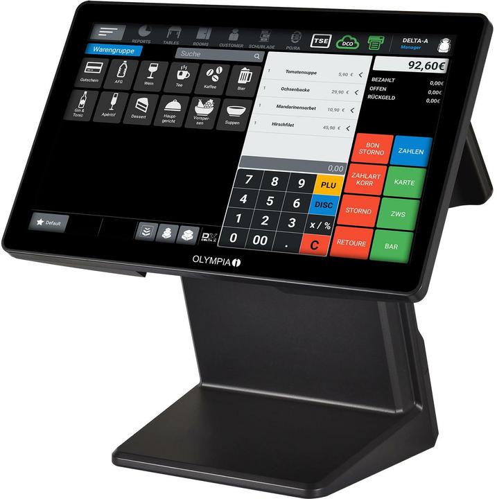 Olympia Registrierkasse T400DK