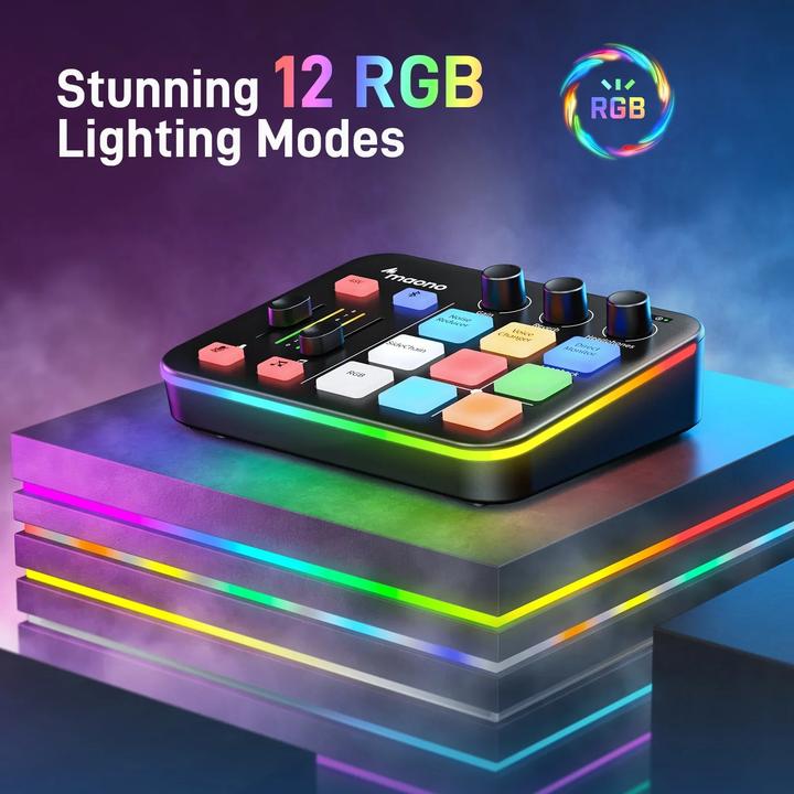 Produktbild Maono G1 NEO Gaming Audio Mixer (USB-C)