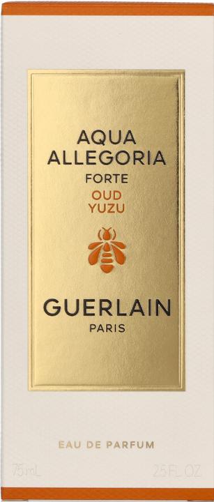 Actual product image Guerlain Aqua Allegoria Oud Yuzu Forte (Eau de parfum, 75 ml)