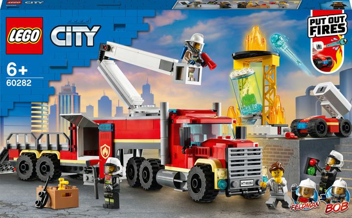 LEGO Mobile Feuerwehreinsatzzentrale (60282, LEGO City)