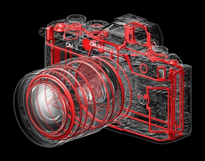 Produktbild OM System OM-3 + ED 12-45mm f/4 Pro (12 - 45 mm, 20.40 Mpx, 4/3)