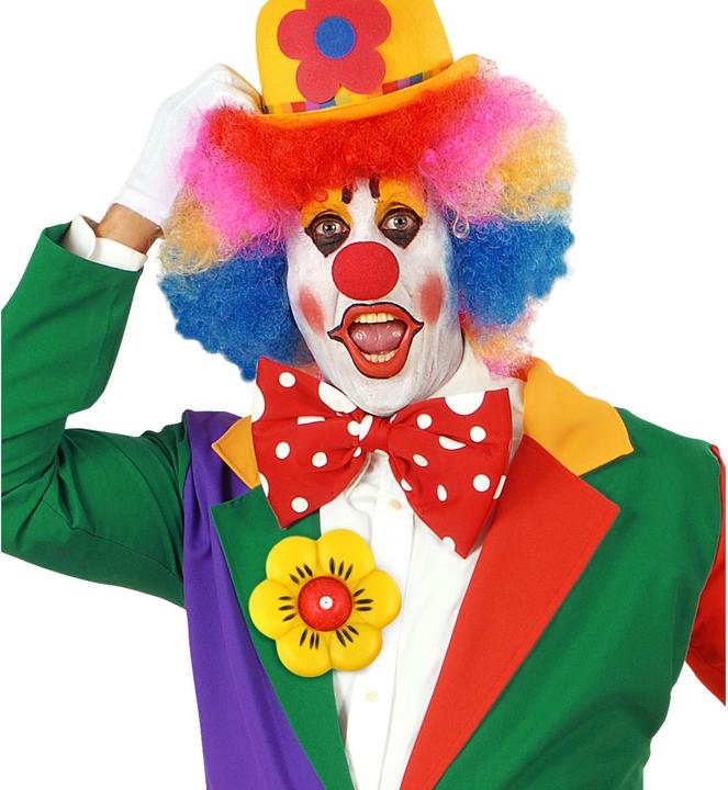 Produktbild Widmann Maxi Spritzblume Clown Gelb/Rot