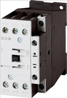 Actual product image Eaton Power contactor DILM DILM15-10(24VDC) 1 NO contact 24 V/DC