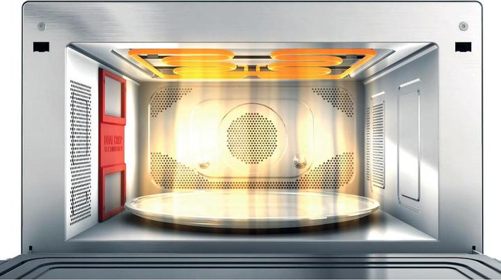 Actual product image Whirlpool MWSC 9133 SX Flat surface Combi-microwave 33 L 1000 W Black, Stainless steel (33 l)