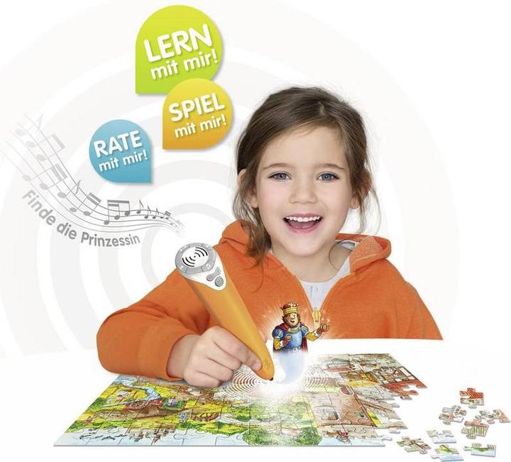 Actual product image tiptoi Vorschulwissen (German, Silke Voigt, Kirstin Jebautzke, 2016)