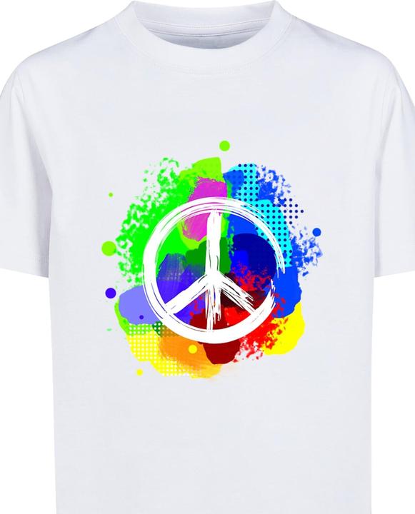 Immagine prodotto Merchcode Peace - Maglietta Basic Graffiti per bambini - 174517 (146, 152)