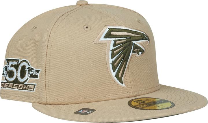 Actual product image New Era 59Fifty Cap - ANNIVERSARY Atlanta Falcons - 8 (8)