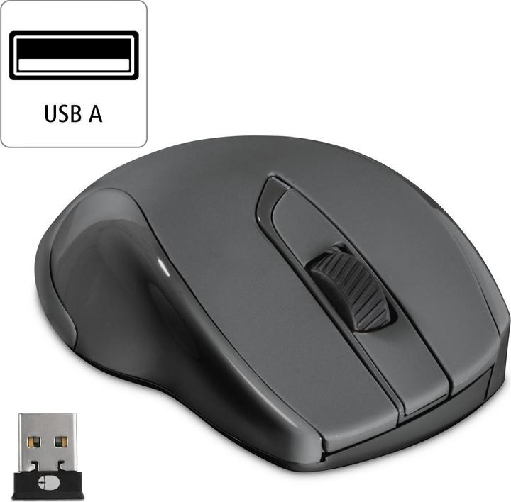 Actual product image Hama MW-900 V2 Mouse (Wireless)