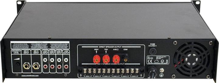 Produktbild Omnitronic MPZ180.6 ELAMischverstärker (Röhren-Vorstufe)