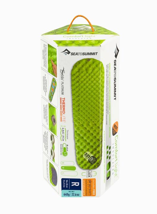 Image du produit Sea To Summit Matelas isolant ComfortLight Insulated Mat
