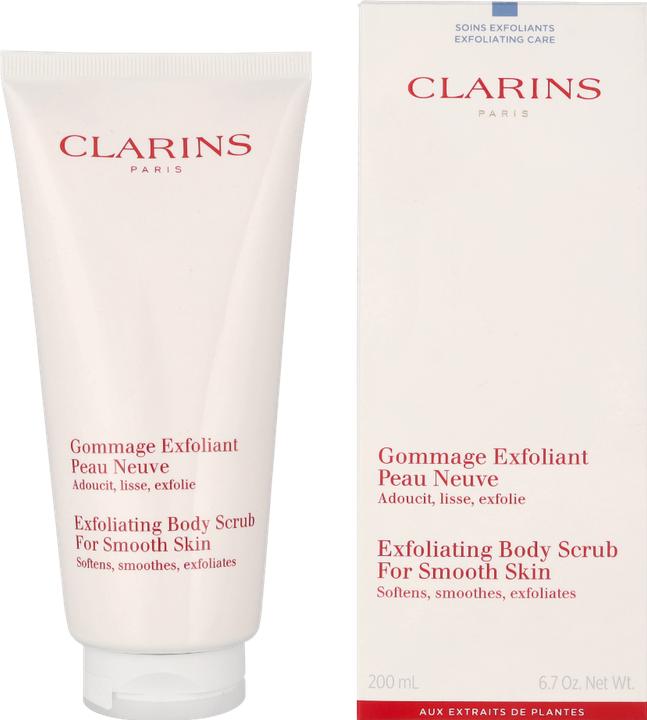 Actual product image Clarins Corps Gommage Exfoliating Peau Normale 2025 (200 ml)