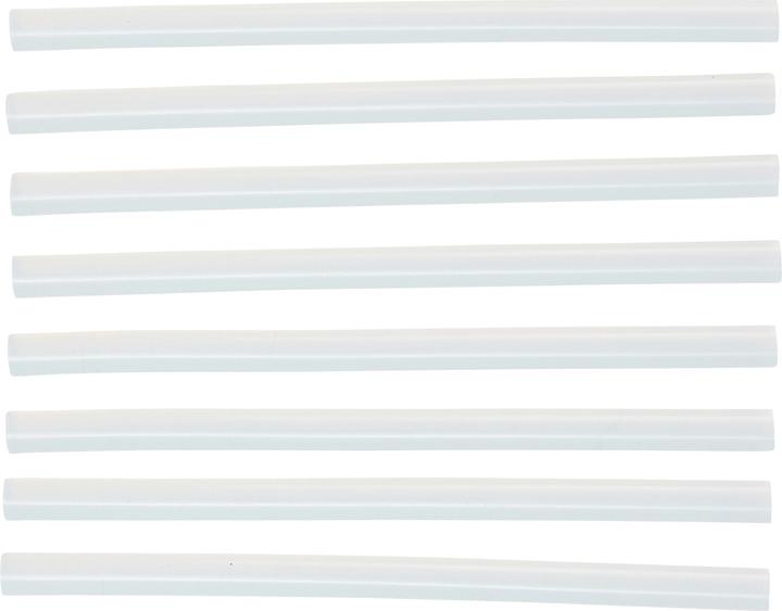 BGS Heissklebe-Patronen transparent Ø 11 mm, 200 mm 8-tlg.