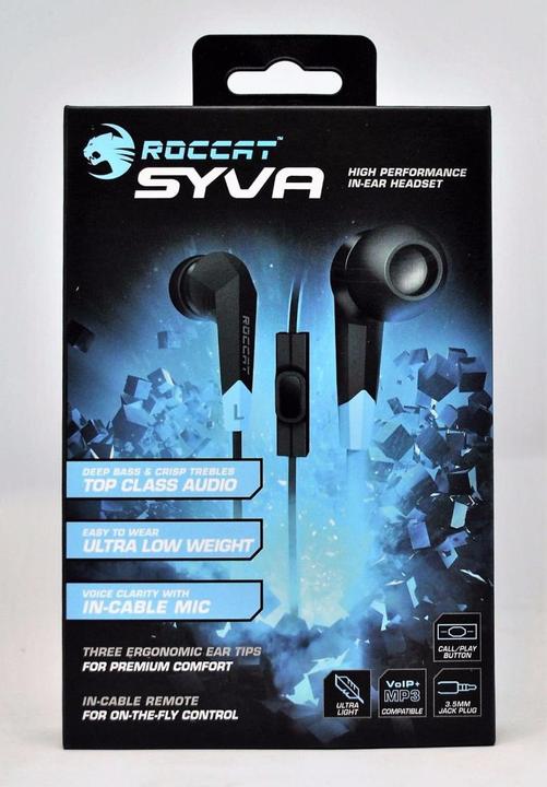 Actual product image Roccat Syva (Cable)
