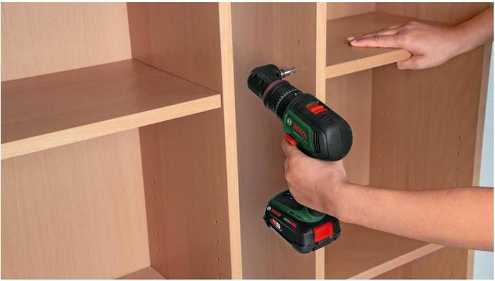Productafbeelding Bosch Home & Garden Bosch Huis en Tuin AdvancedImpact 18V-80 QuickSnap accuklopboormachine (Oplaadbare batterij)