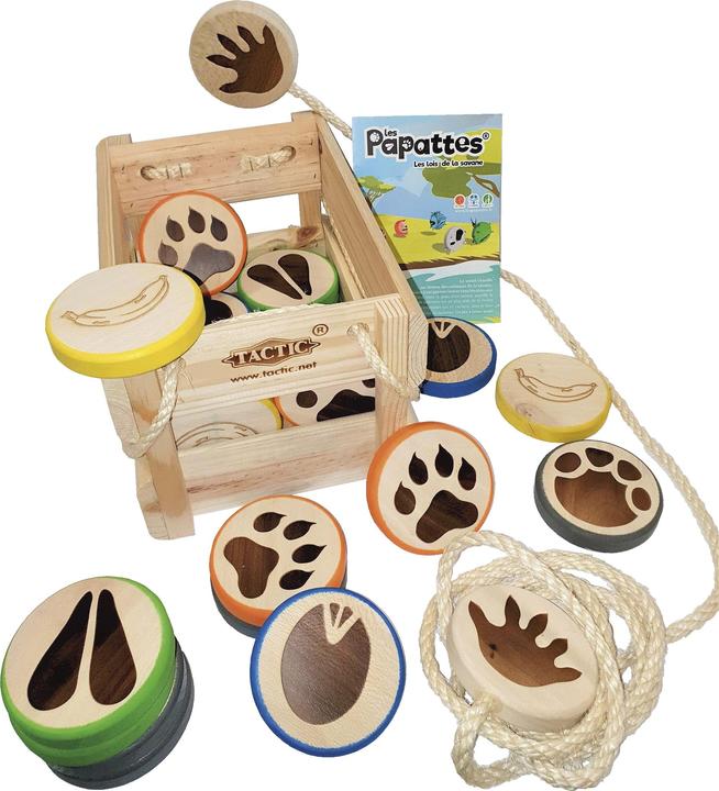 Selecta Spielzeug Outdoor-Spiel aus Holz Les Papattes