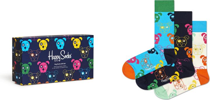 Image du produit Happy Socks Set cadeau chien mixte (Lot de 3, 36 - 40)