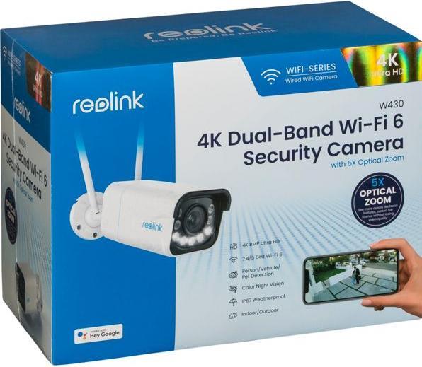 Produktbild Reolink W430-4K 8MP (3840 x 2160 Pixels)