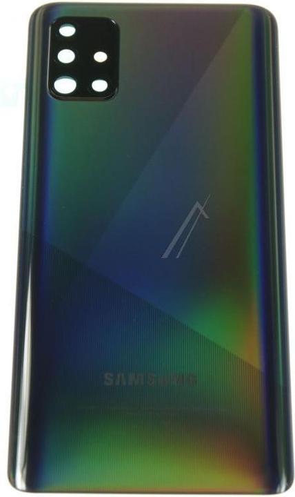 Actual product image Samsung Battery Cover A51 SM-A515F Crush Black (Rechargeable battery)