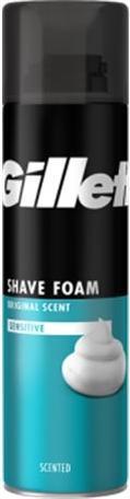 Actual product image Gillette Sensitive (200 ml, Shaving cream)